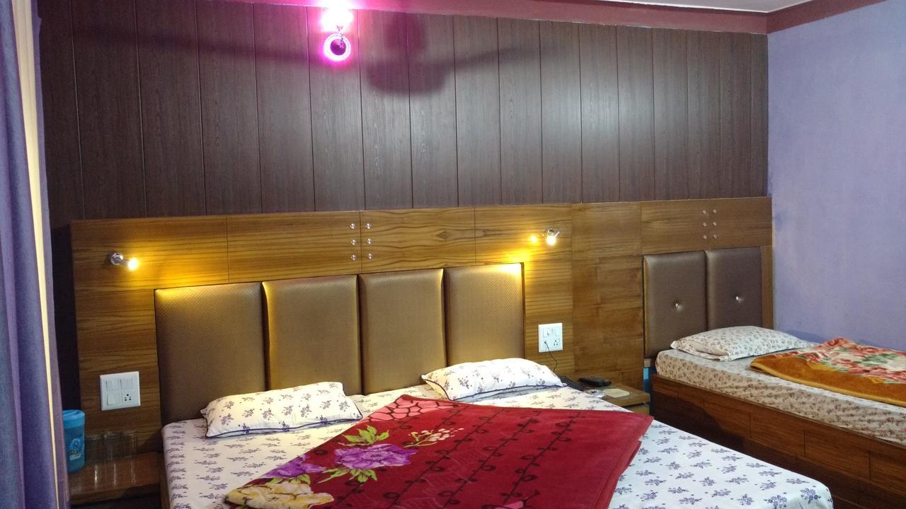 Hotel Brahma Kamal Joshīmath Esterno foto